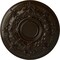 Ekena Millwork Darnay Ceiling Medallion (Fits Canopies up to 7 1/4"), Hand-Painted Bronze, 29 1/4"OD x 2"P CM29DABZS - alternate 1